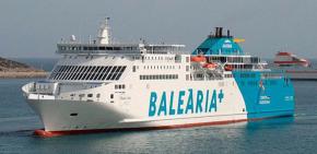 Baleària podría ser la primera línea regular de ferry entre Estados Unidos y Cuba