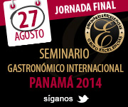 Clausuran II Seminario Gastronómico Excelencias Gourmet en Panamá