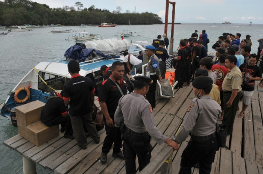 Explosión del motor de un barco deja dos extranjeras muertas y 18 heridos en Bali