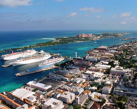 Bahamas espera recibir 4,5 millones de pasajeros de cruceros en 2012