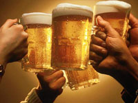 Un 36% de los hombres renunciaría a una cerveza fría para mantener la figura