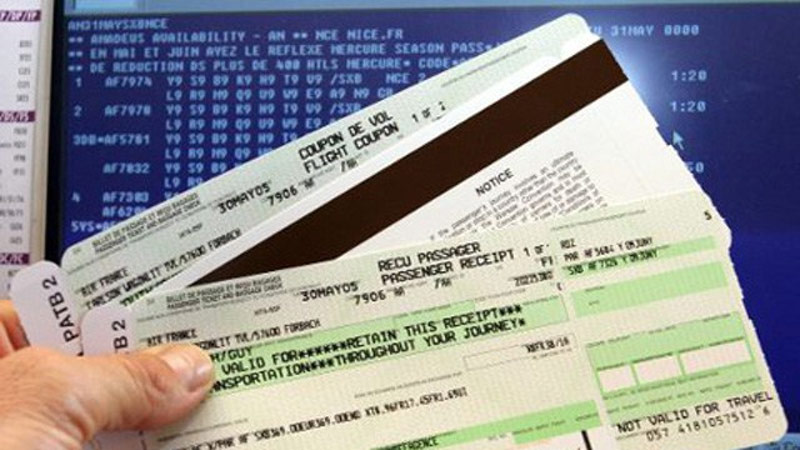Más de 140 detenidos por compras  fraudulentas de billetes de avión