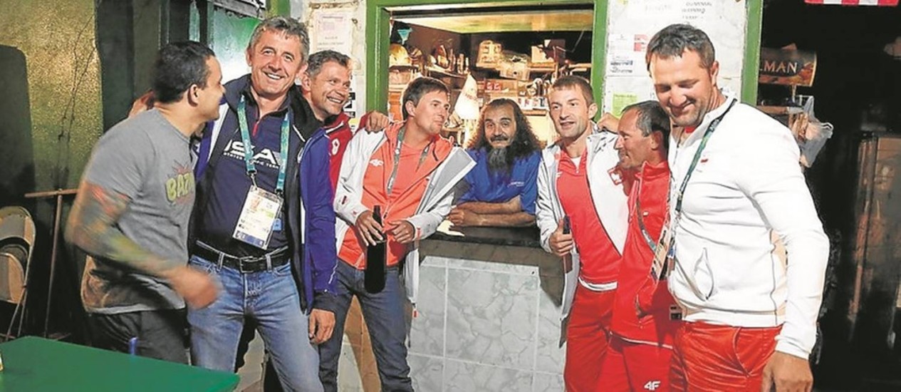 El bar de Bin Laden, lugar de encuentro tras el esfuerzo olímpico