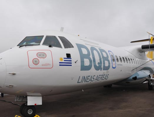 BQB Líneas Aéreas volará desde Montevideo a la capital paraguaya y a Córdoba, Argentina