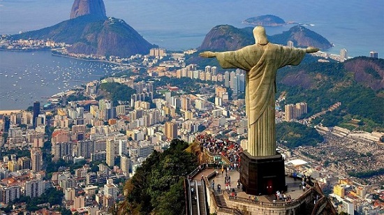 Brasil espera récord de 2,4 millones de turistas extranjeros en el verano