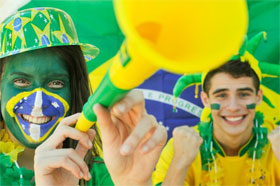 "Alegría" de los brasileños destaca como principal característica para turistas foráneos