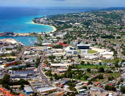 Barbados construirá nueva terminal de cruceros en Bridgetown