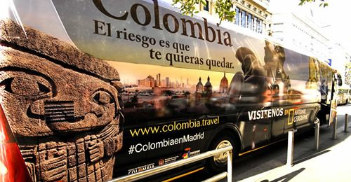 Colombia desea ser el próximo gran destino turístico