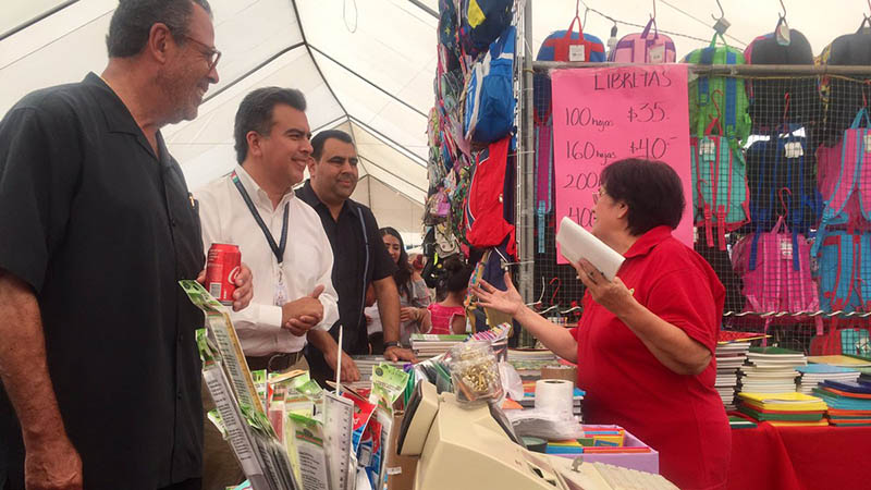 Feria Canaco 2017 en Tijuana duplica oferta de empleos