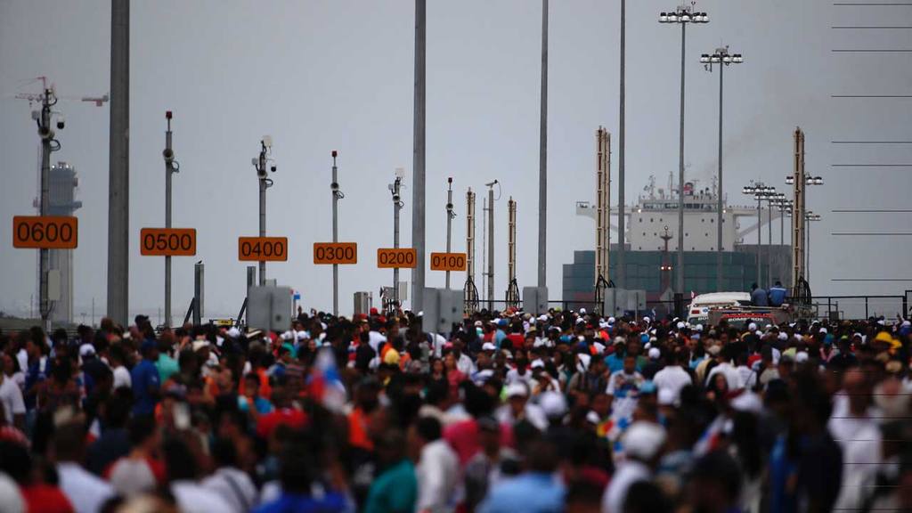 Inagurada Ampliación del Canal de Panamá, "la ruta que une al mundo" (Fotos y Videos)