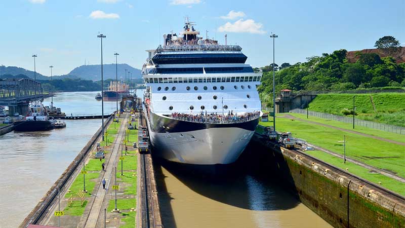 Canal de Panamá aumenta su capacidad
