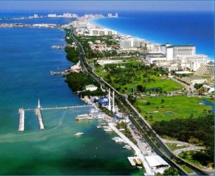 Cancún espera más turistas brasileños en 2012