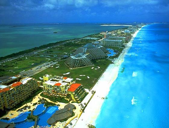 Cifras de turismo colocan a Cancún al frente de América Latina