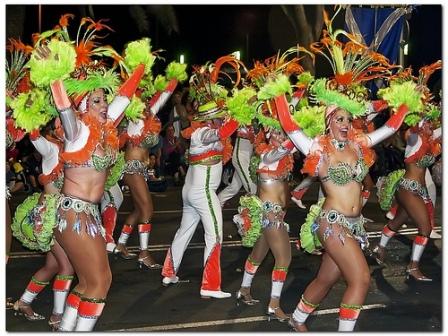 Todo listo para el Carnaval de Tenerife, el mejor de toda Europa