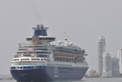 Oleada de cruceros consolida a Cartagena como destino turístico