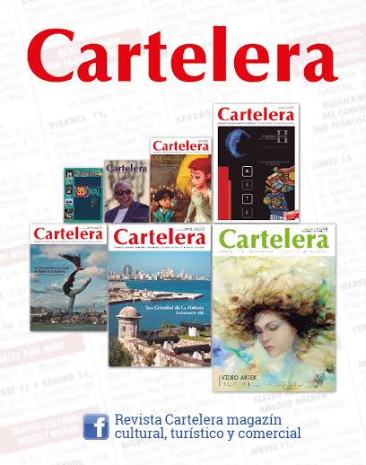 Revista Cartelera de Artex: treinta y tres años promocionando la cultura cubana