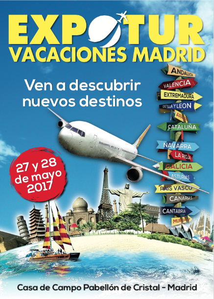 Expotur  Vacaciones, nueva feria de turismo de Madrid