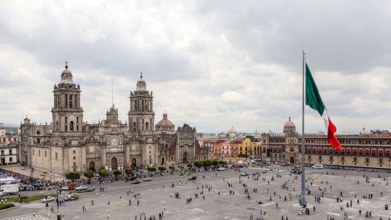 Ciudad de México destino con más reservas turísticas en 2017