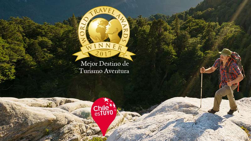 Chile mejor destino de turismo de aventura