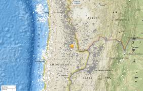 Un terremoto de magnitud 6,4 sacude el centro de Chile