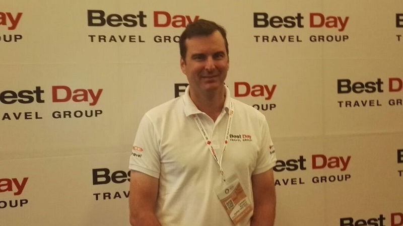 Entrevista a Christian Nicolas Kremers, Director Ejecutivo de Best Day Travel Group