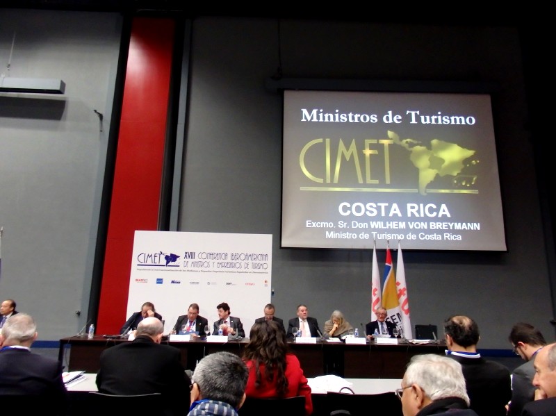Así es la Conferencia Iberoamericana de Ministros y Empresarios de Turismo