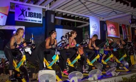 Promueven estilo de vida más saludable en competencia Circuito Habana Spinning
