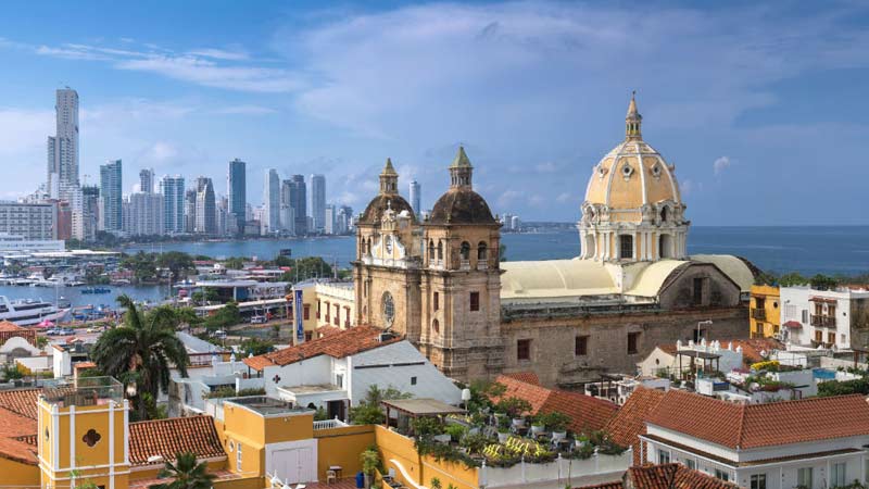 Colombia recibió seis millones de turistas este 2017