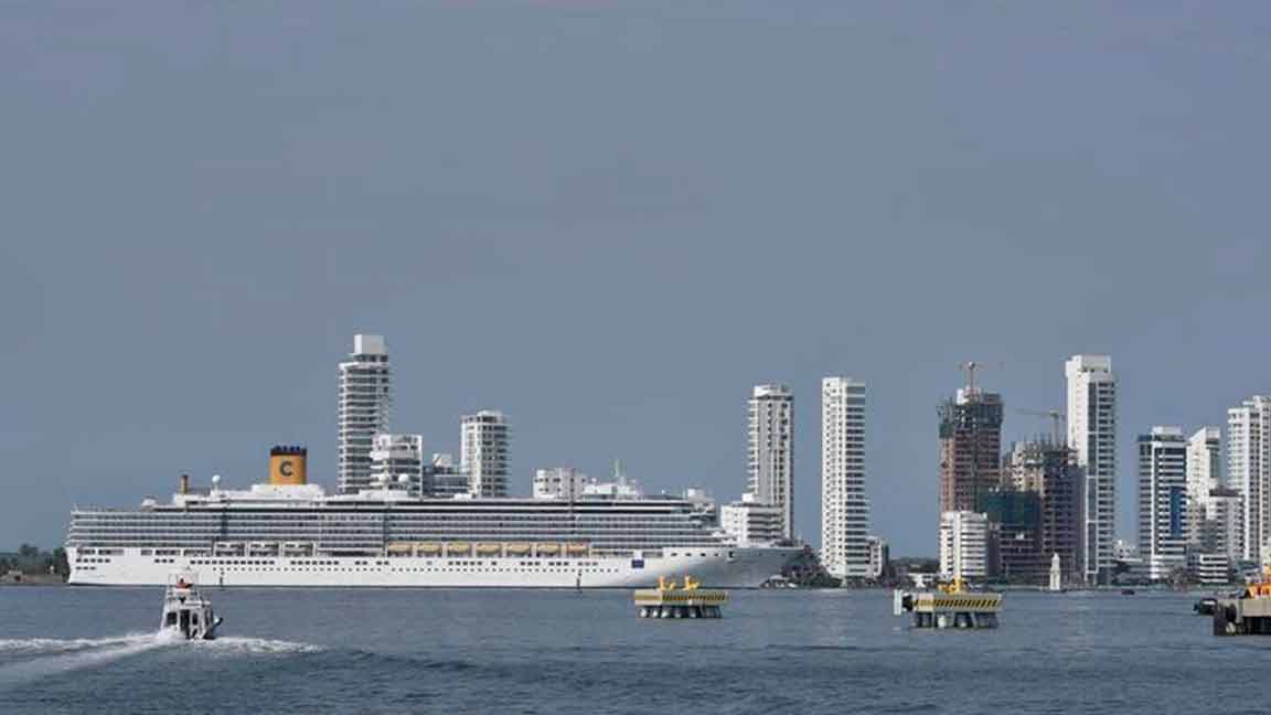 Promueven en EE.UU a Cartagena como destino de cruceros