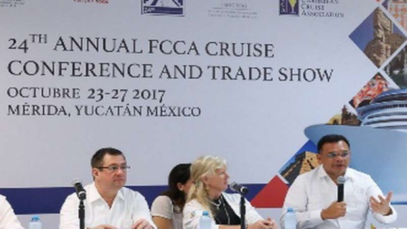 Feria de cruceros en México recaudará unos 7 millones de dólares 