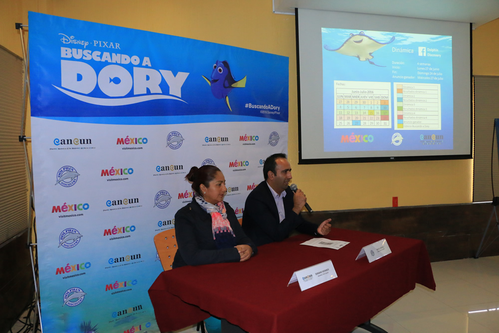 Delfinario en Cancún difundirá trabajos con campaña ligada a película