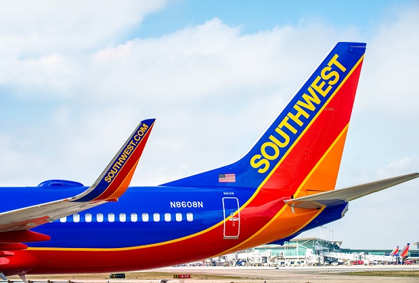 Southwest Airlines transporta a 114 millones de pasajeros hasta octubre