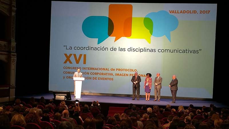 Valladolid acoge cita sobre protocolo y organización de eventos
