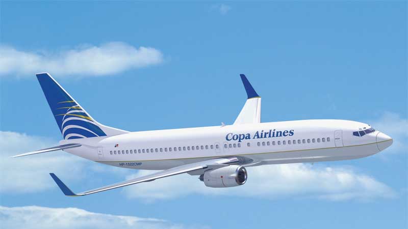 Inaugura Copa Airlines vuelo Panamá-Mendoza 