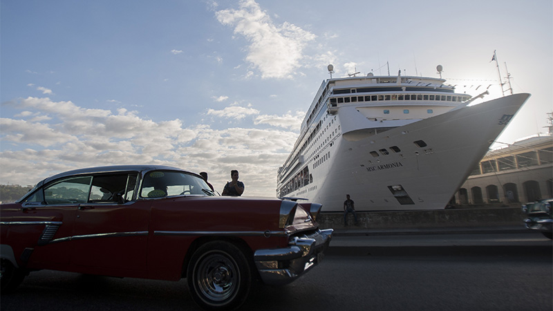 El turismo de cruceros creció en Cuba casi un 400 por ciento en 2016