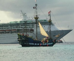 Islas Caimán intenta seducir a industria de cruceros con muelle de 300 millones