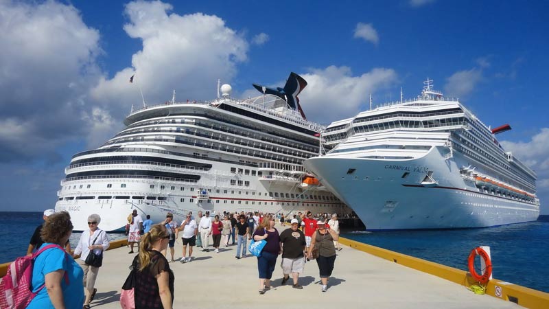 Destino mexicano de Quintana Roo recibió más de 4 millones de cruceristas.