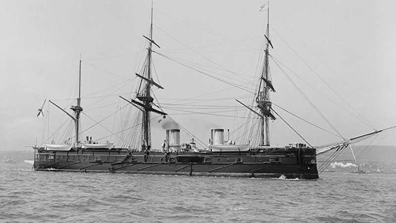 Hallan crucero de Flota imperial rusa 
