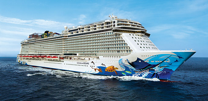 Navega con Norwegian Cruise Line en el próximo año