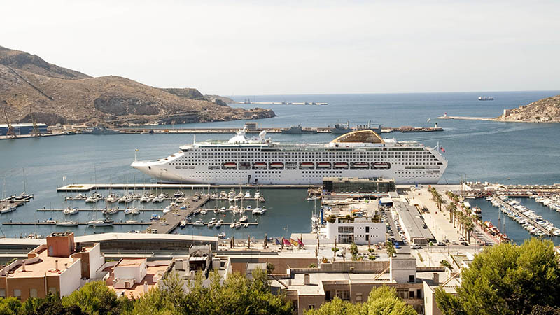 Puerto de Cartagena recibe el 90% de los cruceros que llega a Colombia