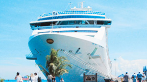 Turismo de crucero, una alerta en el Caribe