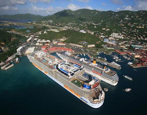 El Caribe, clave para la industria de cruceros en 2014