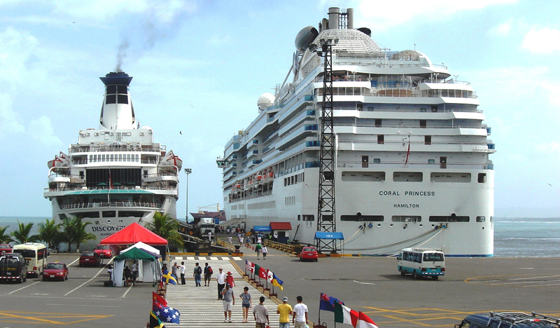 Costa Rica mejorará condiciones en puerto de cruceros en el Atlántico