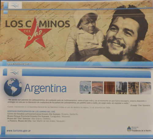 Presentan en FITCuba 2012 la ruta turística “Los Caminos del Che en Argentina”