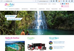 Organización de Turismo del Caribe rediseña su sitio web para el Reino Unido
