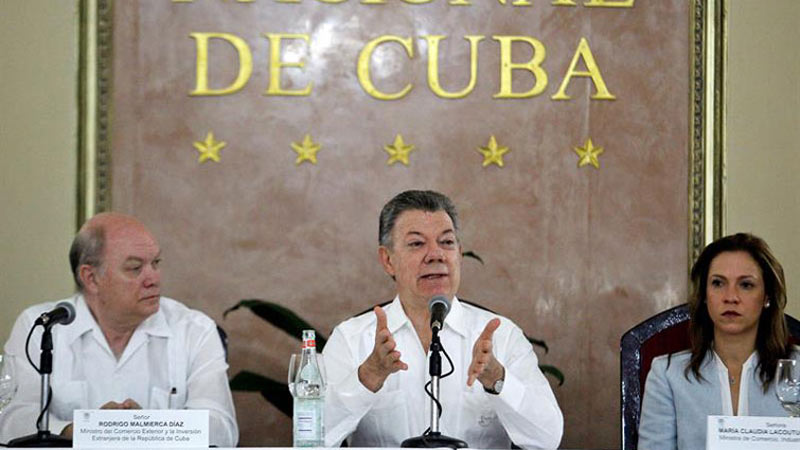 Colombia aprovechará al máximo oportunidades del mercado cubano