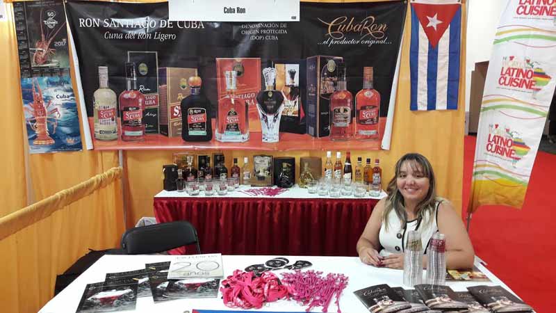 Cuba por primera vez en “TheWorld of the Latino Cuisine” en EE.UU.