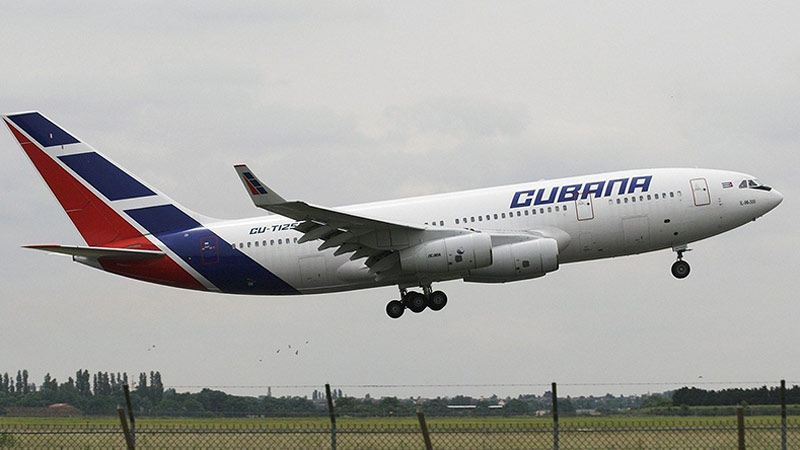 Cubana de Aviación reanuda rutas nacionales