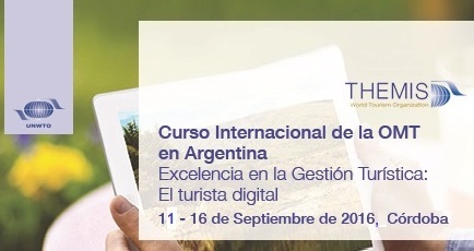 ''El turista digital'', tema del próximo curso internacional de la OMT 
