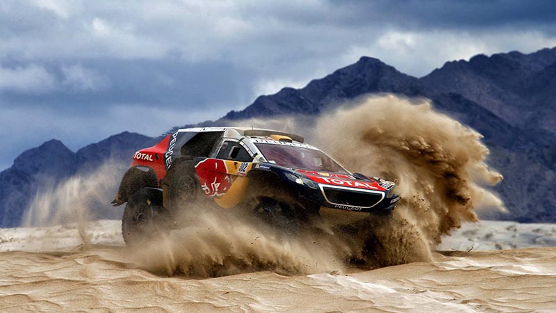 Perú prepara pista para Rally Dakar